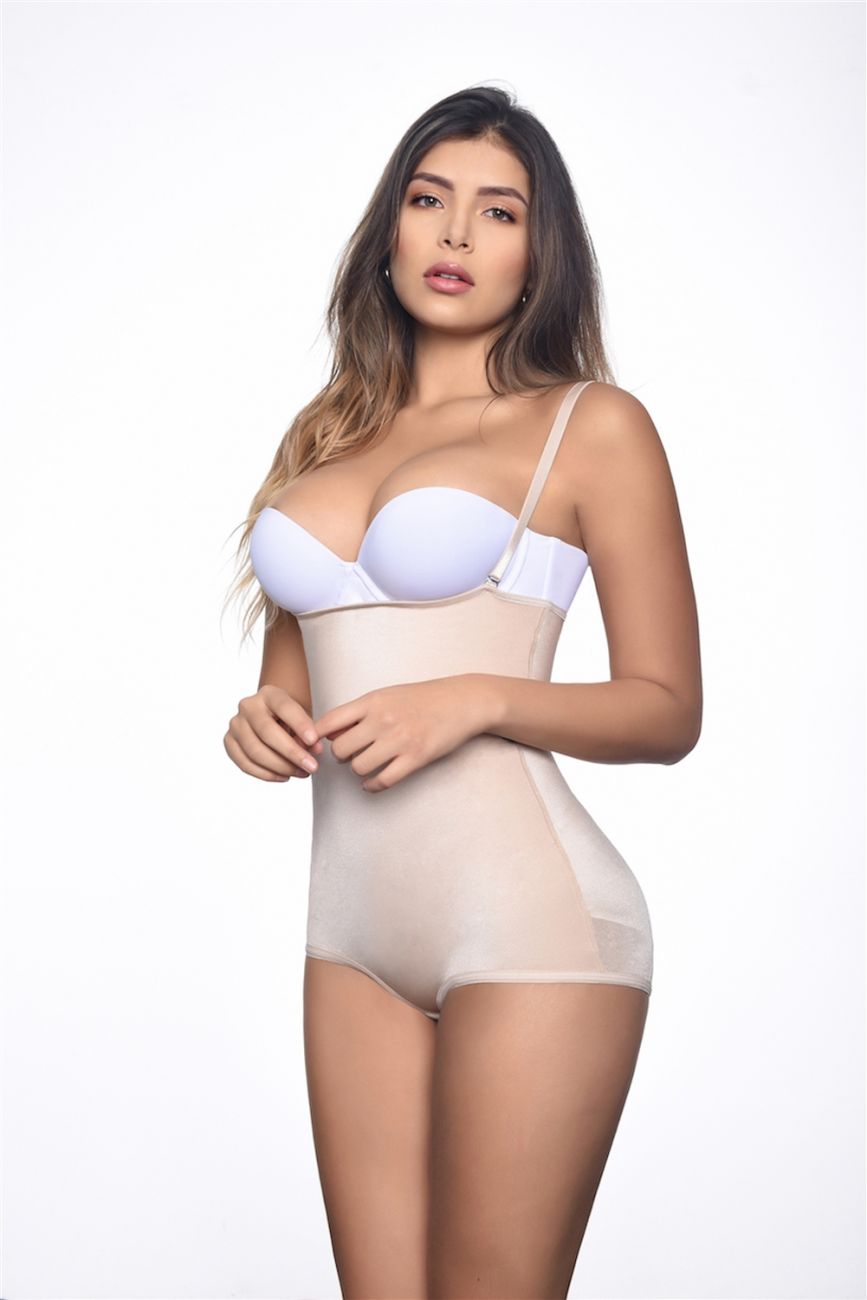 Vedette 123 Lillian Strapless Body Shaper Color Nude