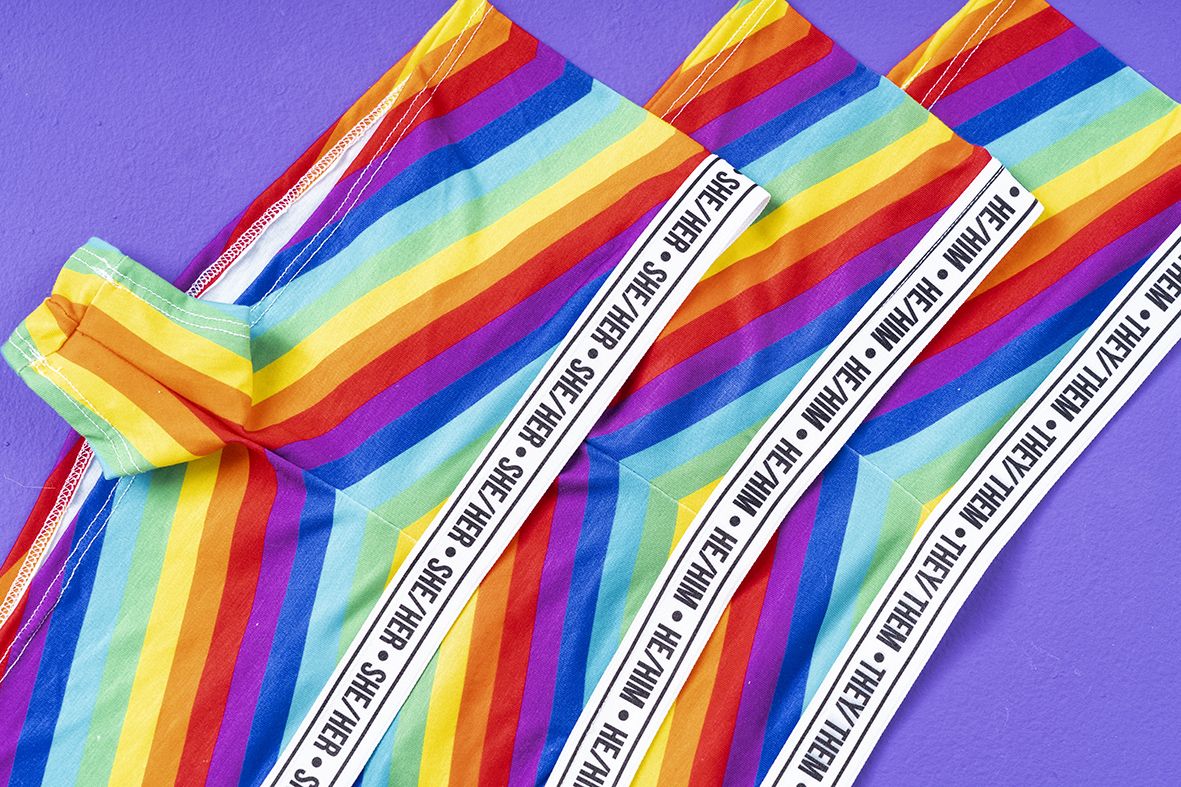 Mapale Rainbow Cheeky Short