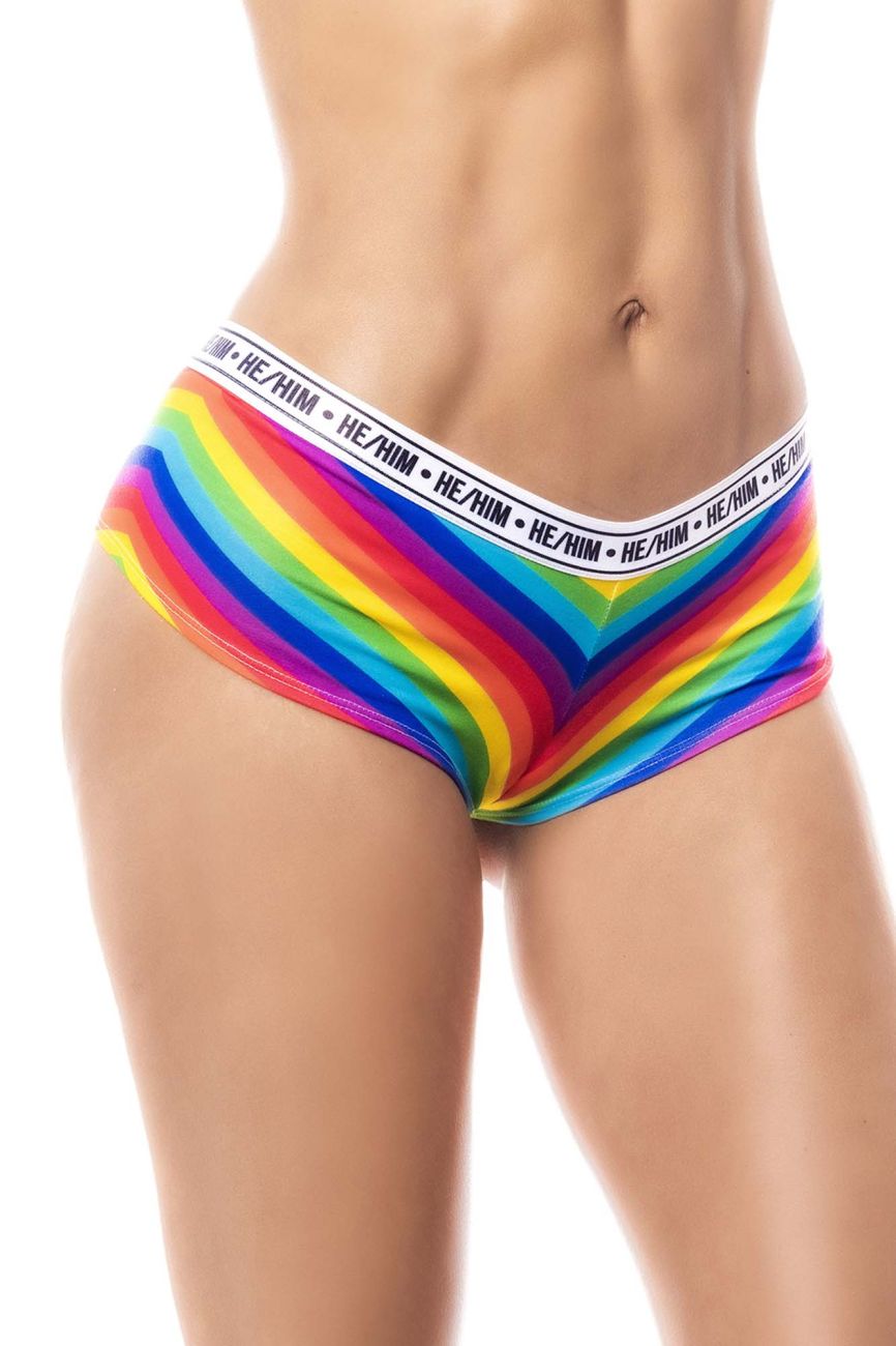 Mapale Rainbow Cheeky Short