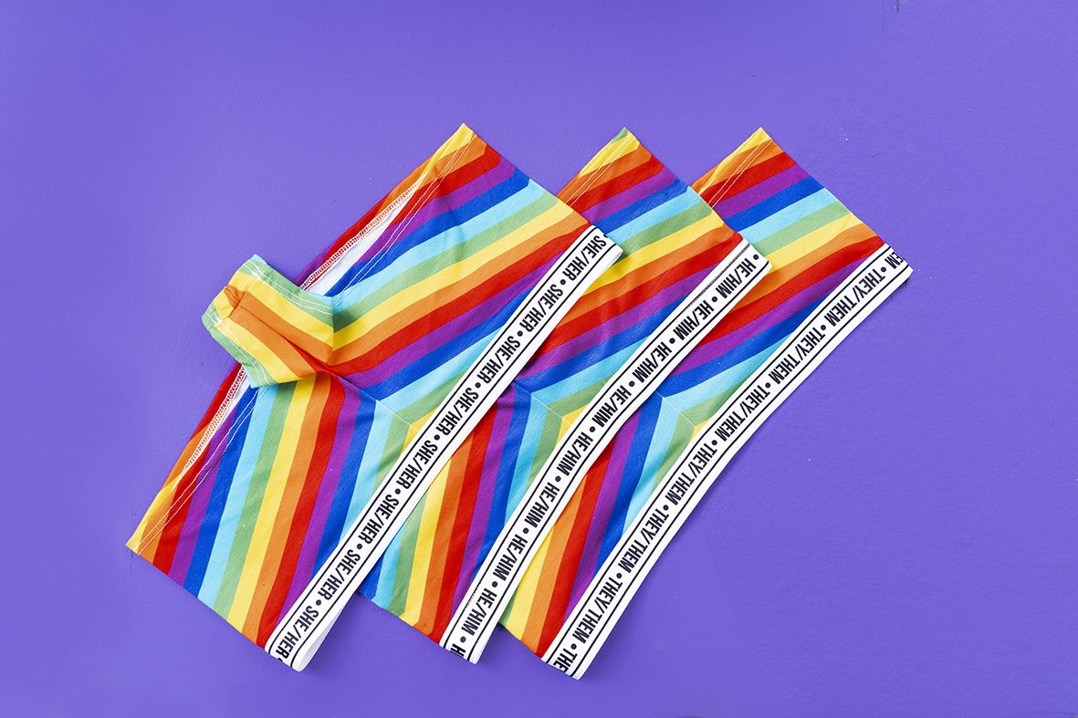 Mapale Rainbow Cheeky Short