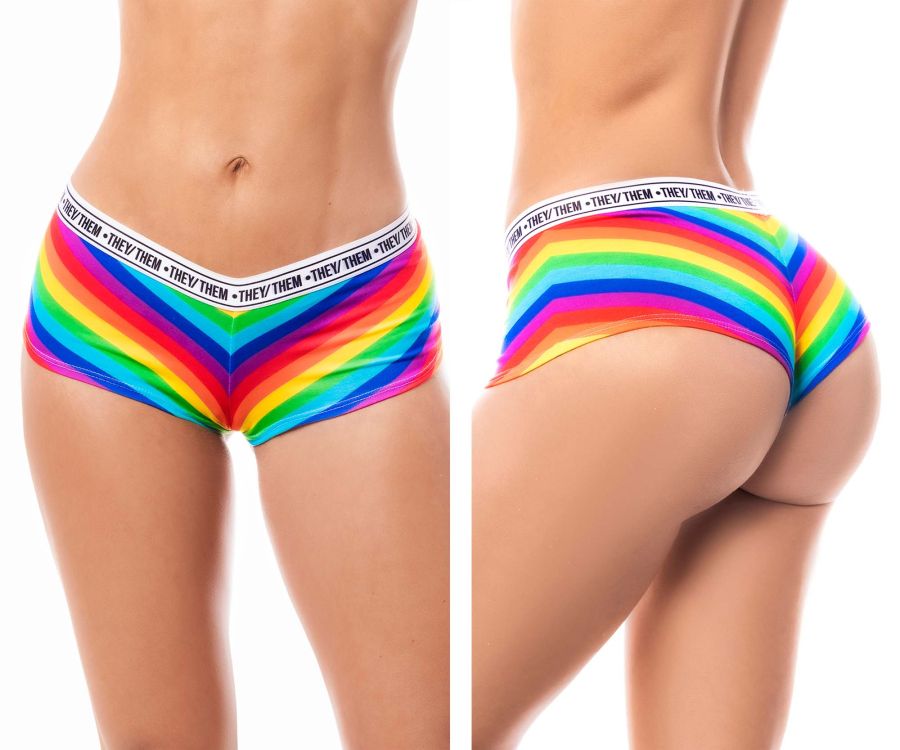Mapale Rainbow Cheeky Short