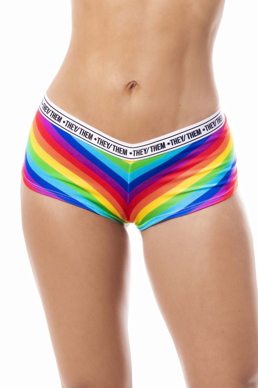 Mapale Rainbow Cheeky Short