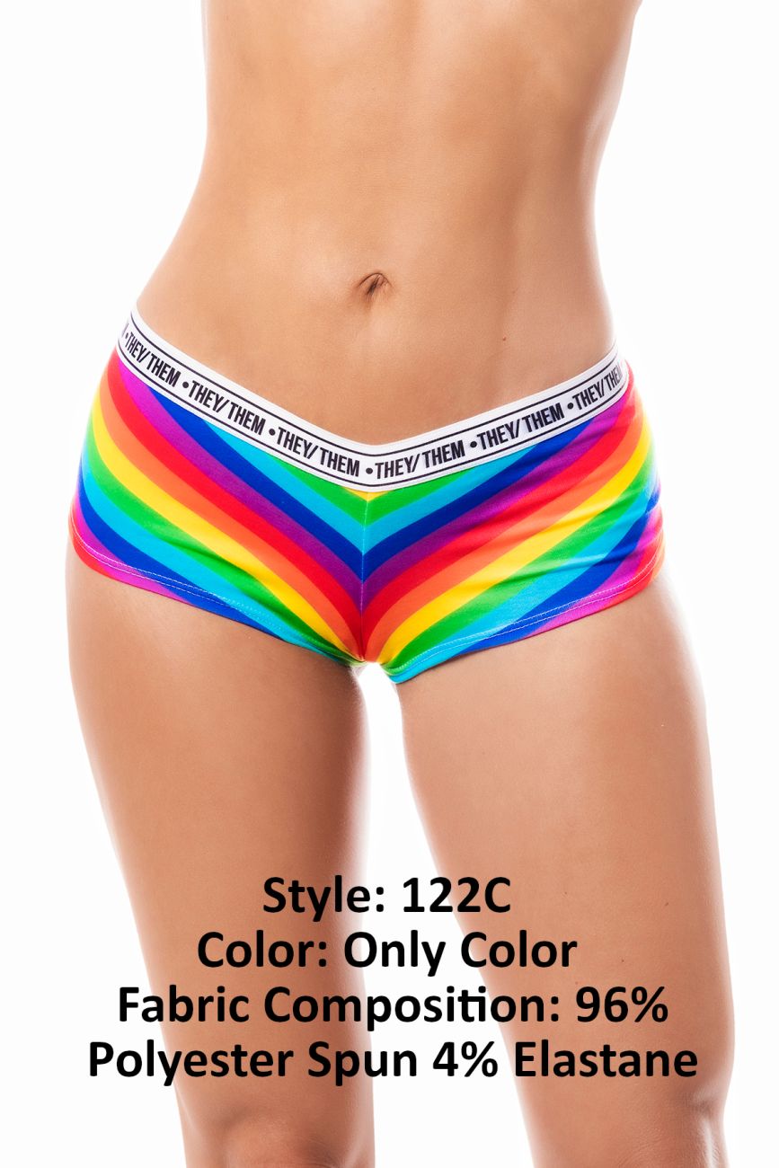Mapale Rainbow Cheeky Short