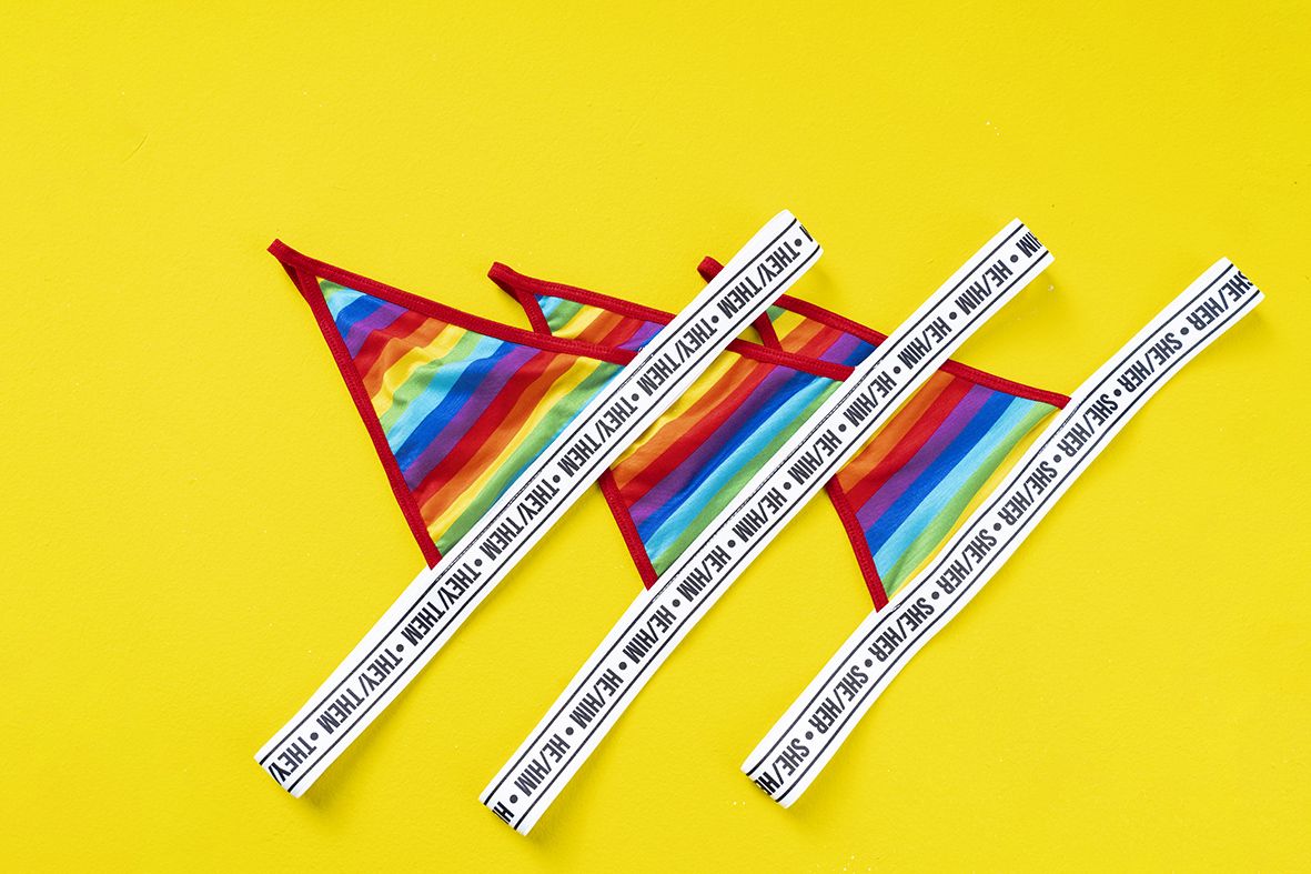 Mapale 123 Rainbow Thong