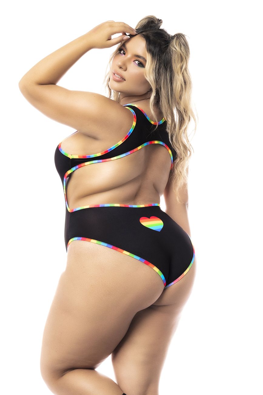 Mapale 2719 Bodysuit with Prints