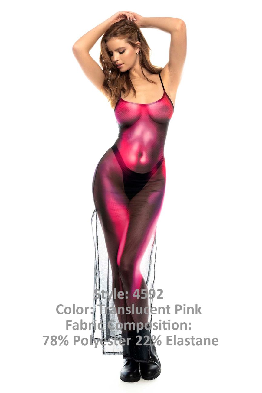 Mapale 4592 Neptune Dress Color Translucent Pink