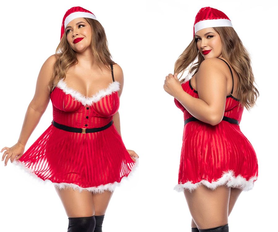 Mapale 60010 Costume Mrs Claus