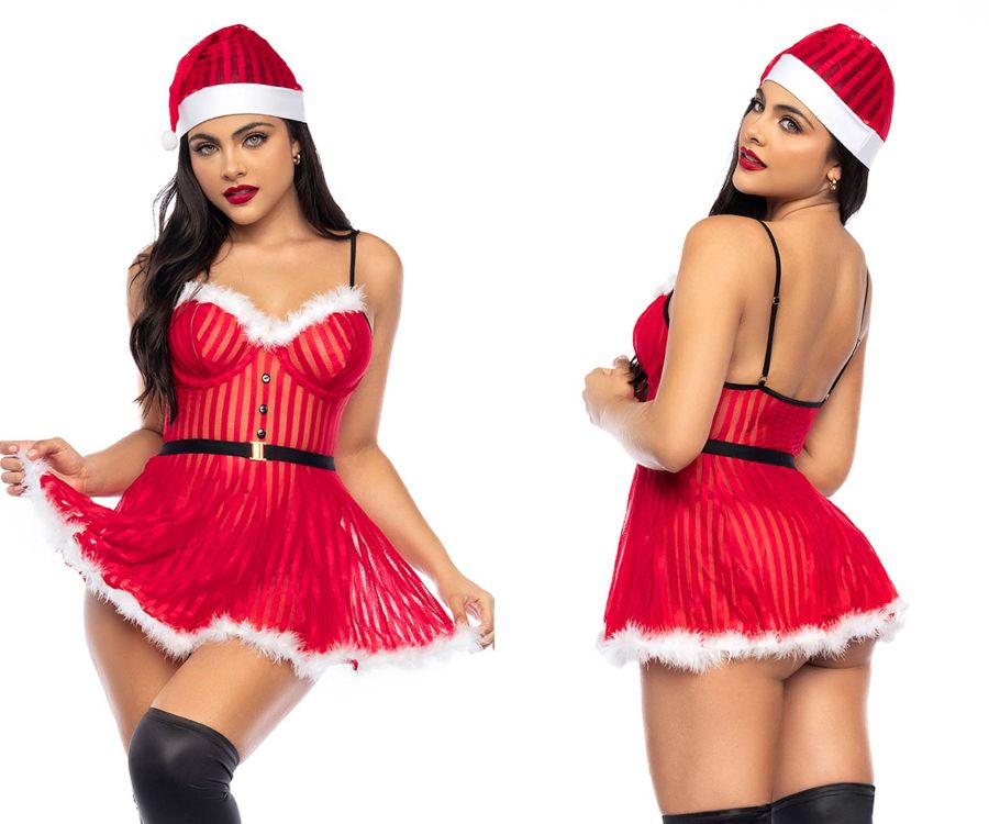 Mapale 60010 Costume Mrs Claus