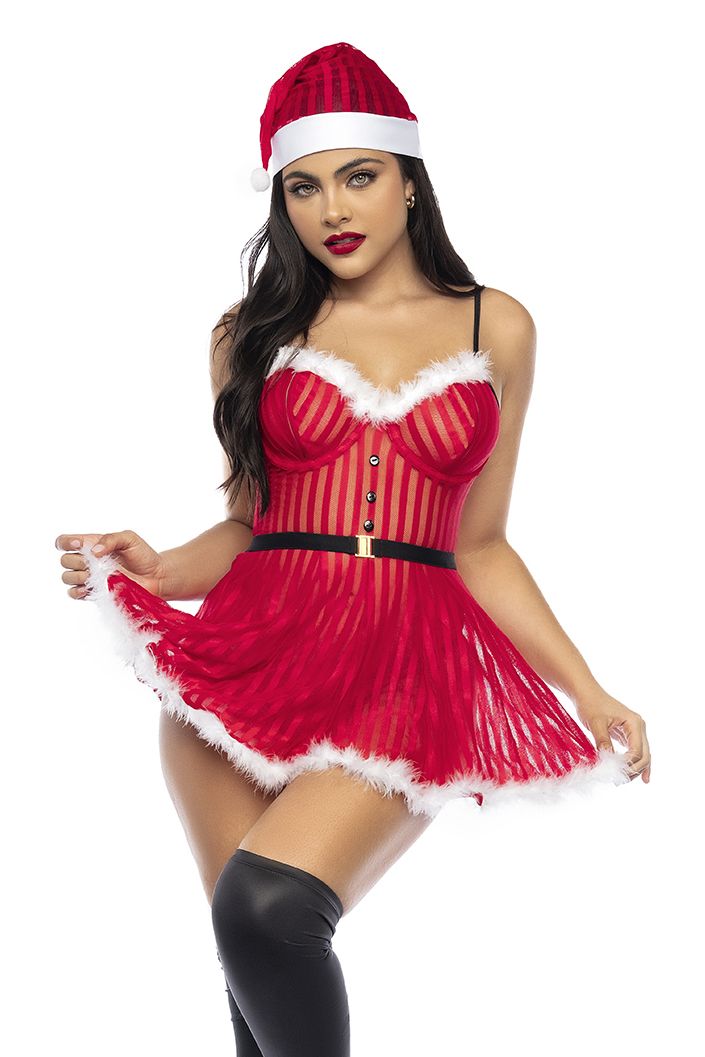 Mapale 60010 Costume Mrs Claus