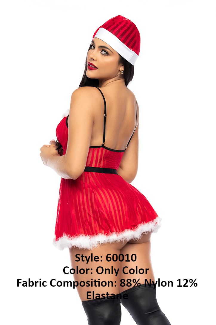 Mapale 60010 Costume Mrs Claus