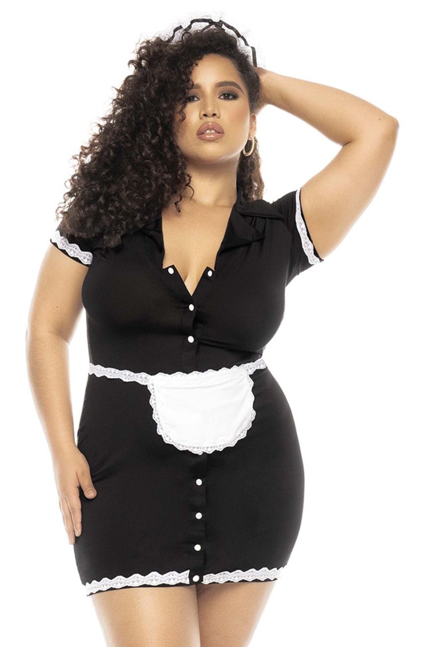 Mapale 60021 Flirty French Maid Costume