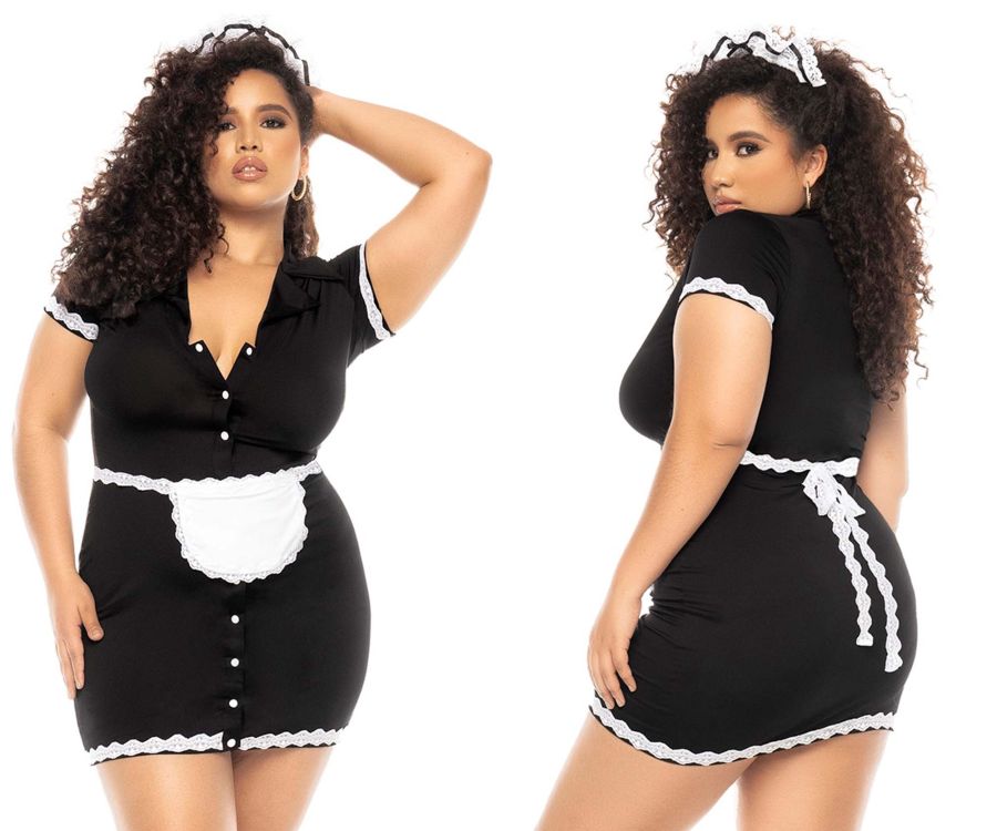 Mapale 60021 Flirty French Maid Costume