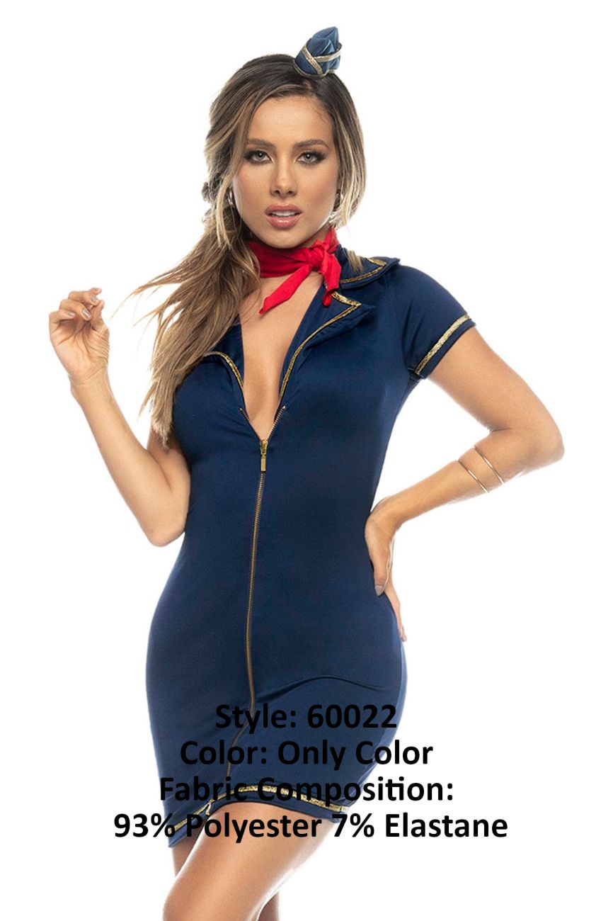 Mapale 60022 Drunk on a Plane Costume