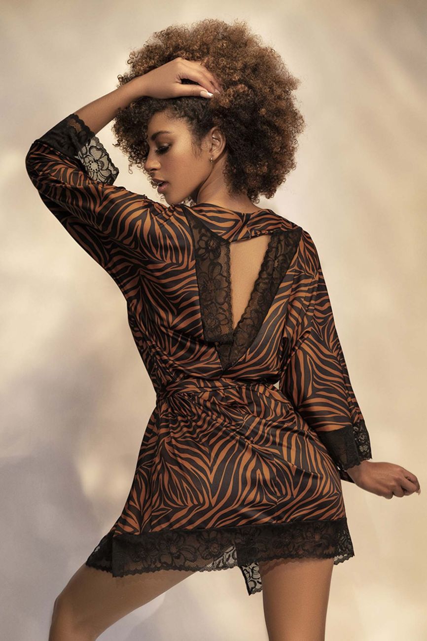 Mapale 7456 Robe Animal Print
