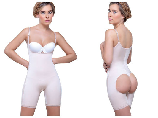 Vedette 914 Amelie Open Bottom Mid thigh Shaper