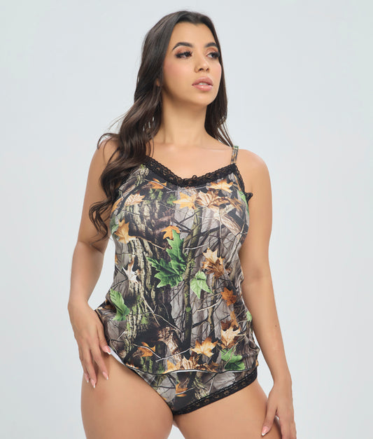 WoodLand Camo Camisole + Panty Bundle