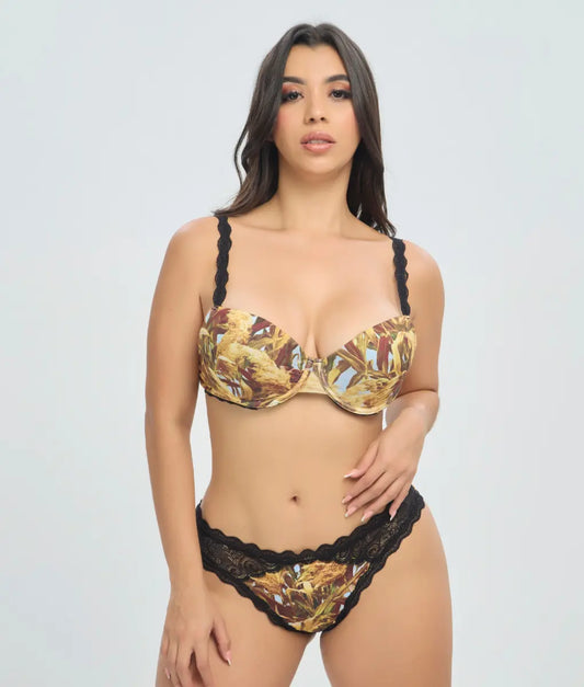 GoldenMarsh Camo Bra + Thong Bundle – Save 30%