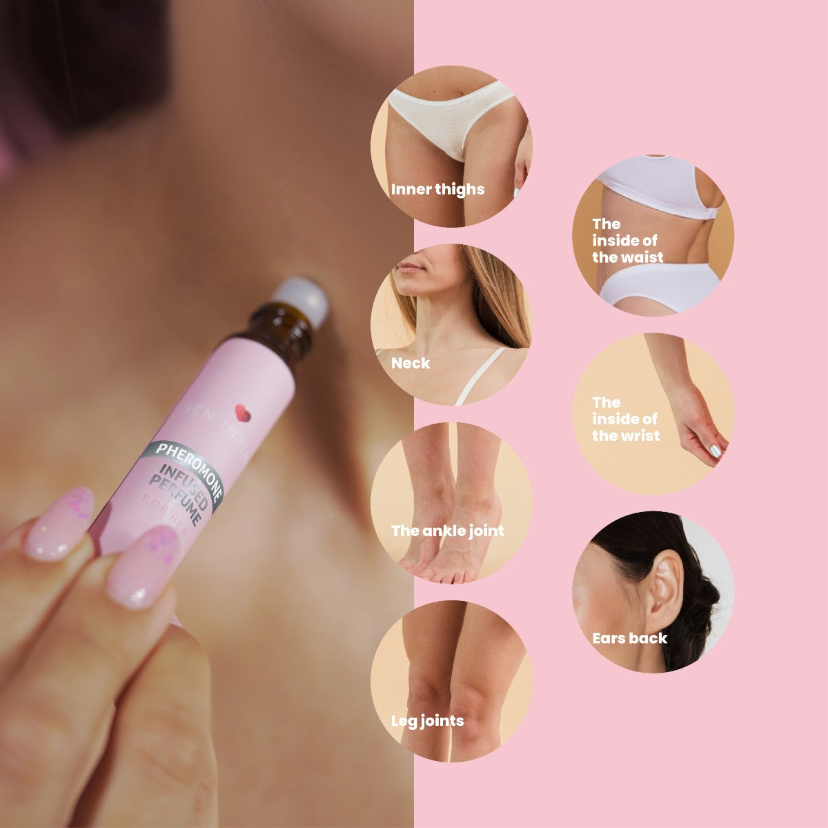 Pheromone Attraction Mist for Women – 10ml