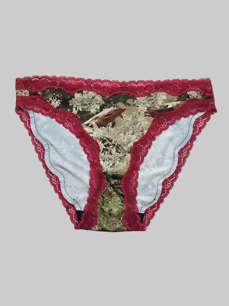 Women's Camo Lace Panty - King's Camo Hunting Underwear - view 2