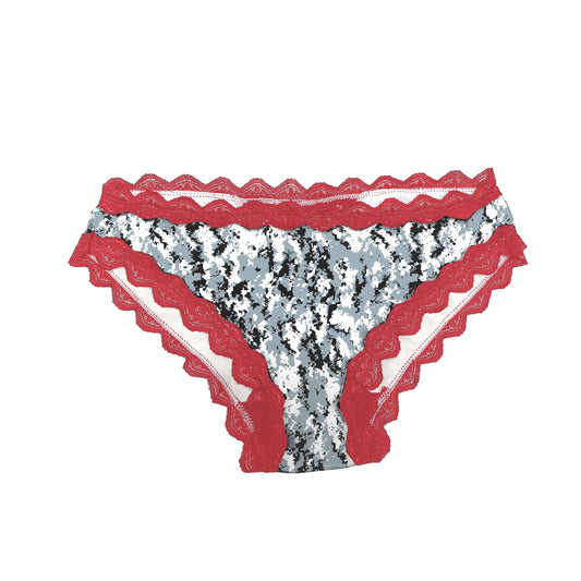 Lace Pantie - Envision W/Red