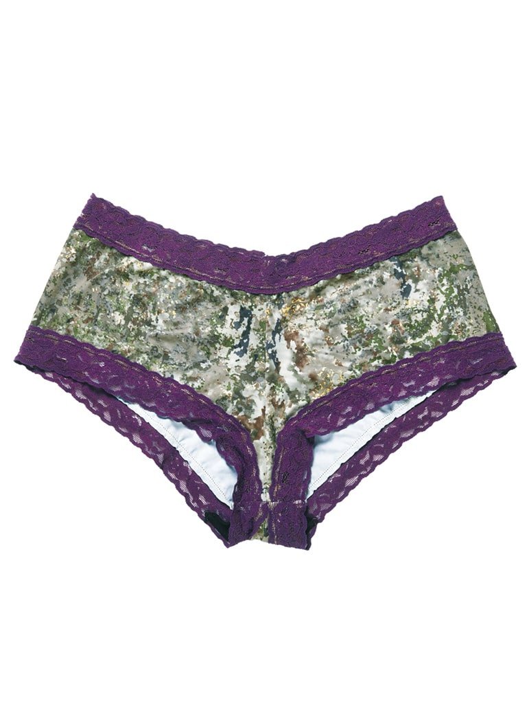 Lace - Trimmed Boy Short Pantie - wildernessdreams - 602222 - S