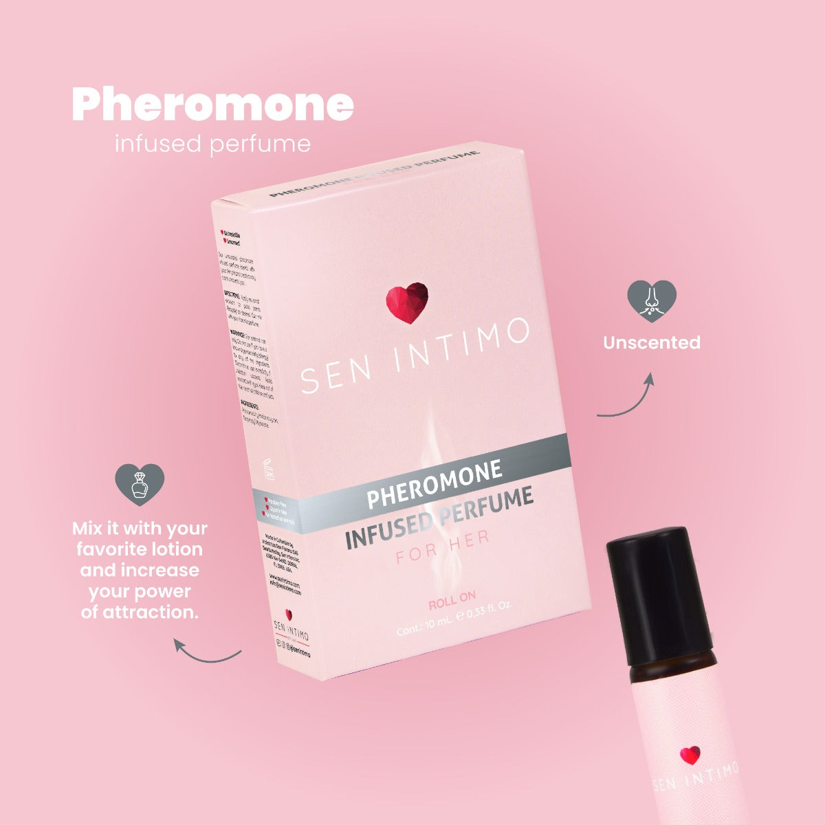 Pheromone Attraction Mist for Women – 10ml