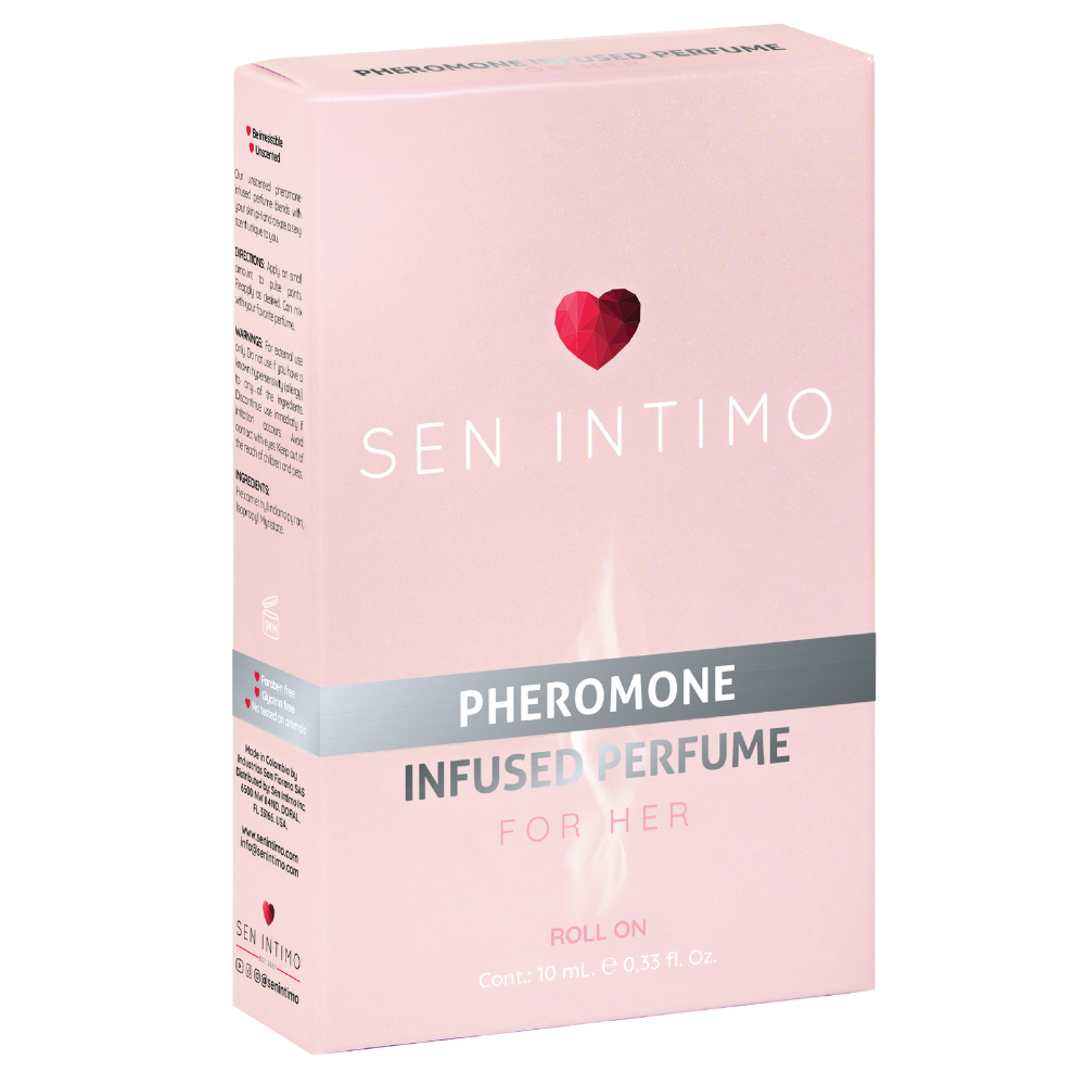 Pheromone Attraction Mist for Women – 10ml