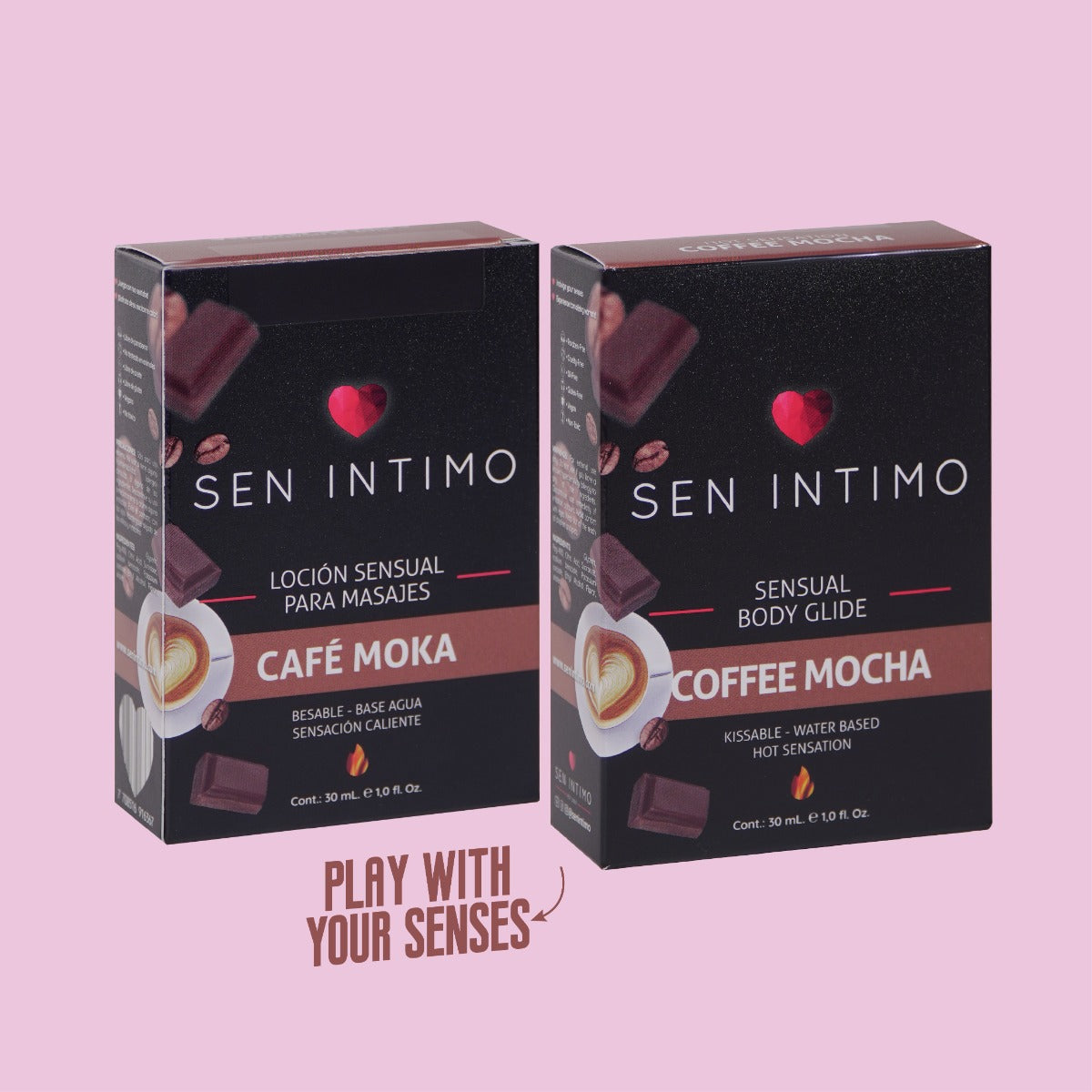 Mocha Coffee Pleasure Glide – 30ml