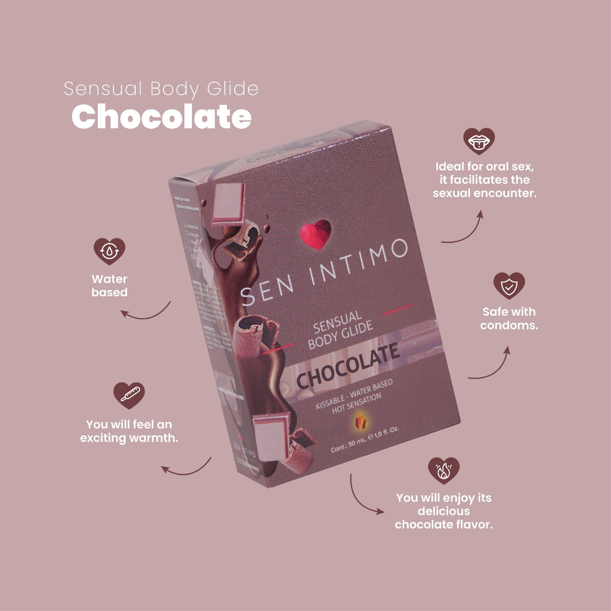 Chocolate Sensation Glide – 30ml