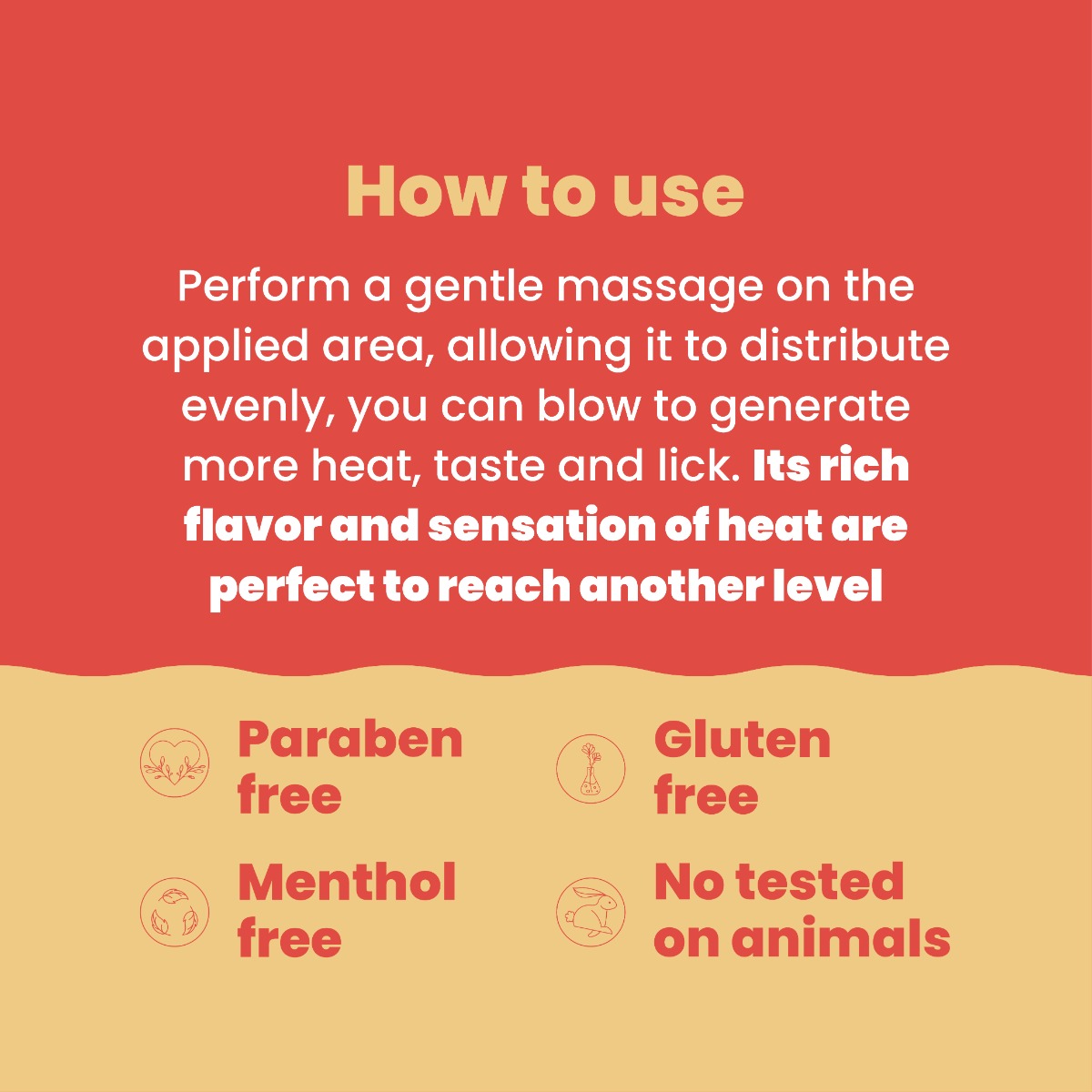 Tropical Mango Tingling Gel – 30ml