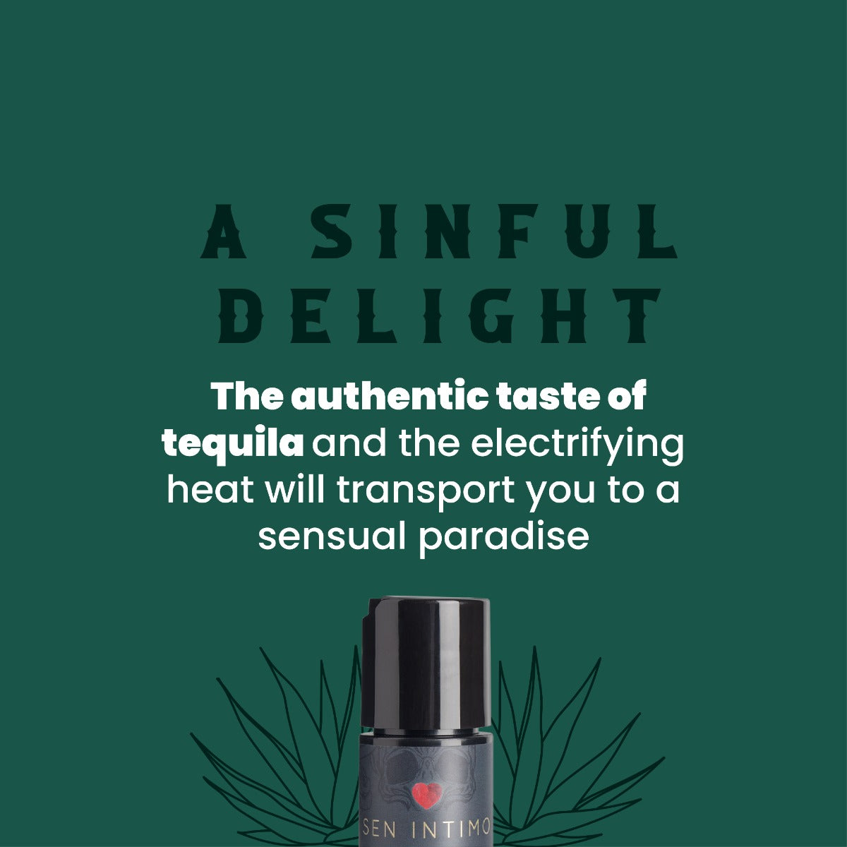 Tequila Infused Pleasure Gel – 30ml