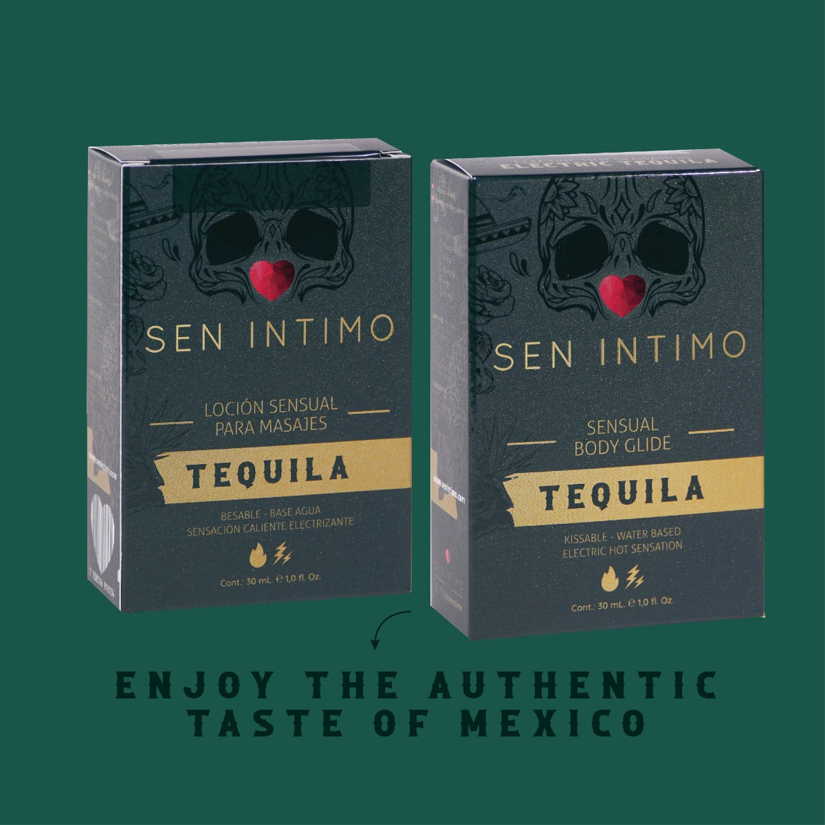 Tequila Infused Pleasure Gel – 30ml