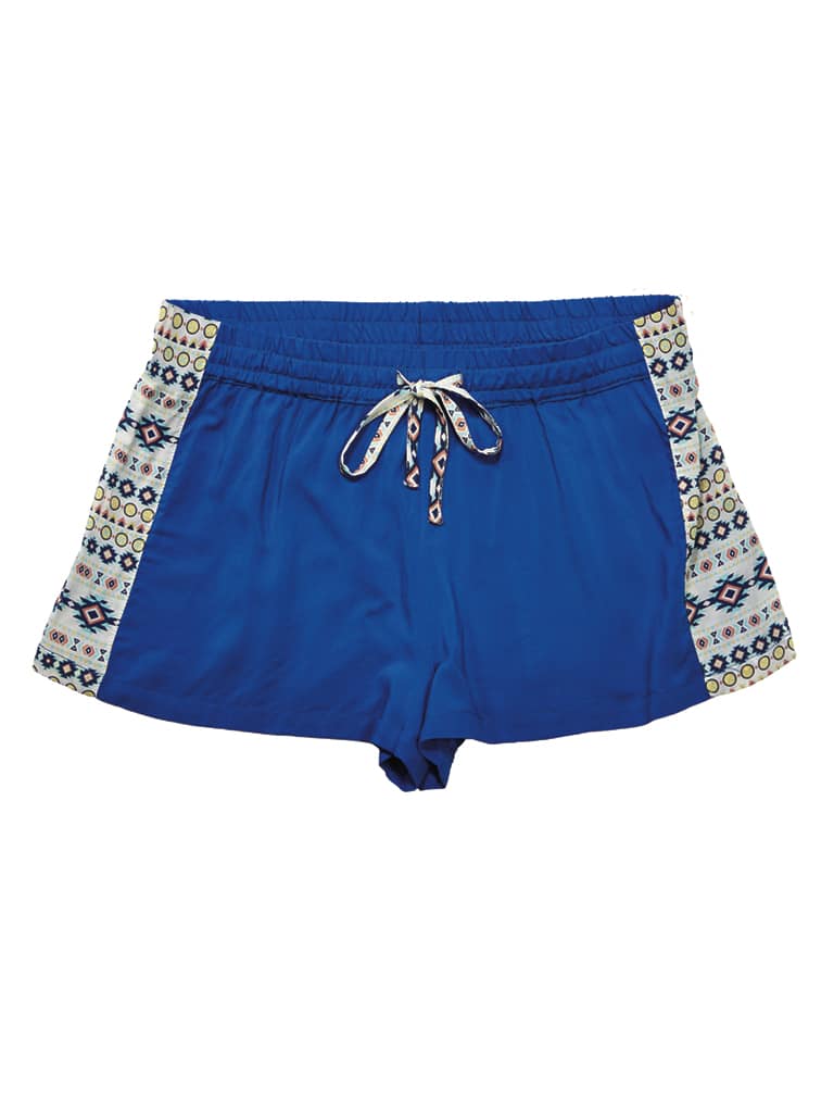 Sleep Shorts with side panels - wildernessdreams - 604091 - XXL