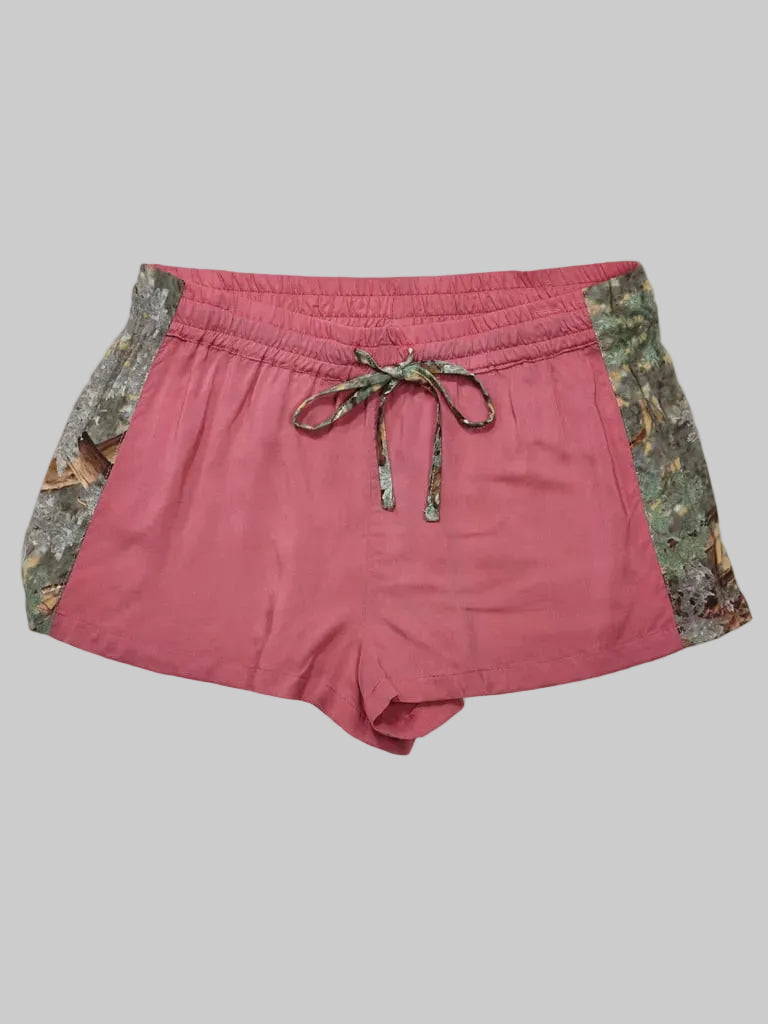 Women's Camo Sleep Shorts - King's Camo Hunting Loungewear