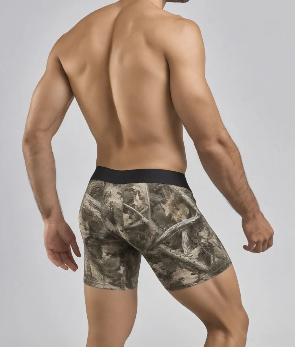 Men's Hunting Boxer Brief - Camo Faded