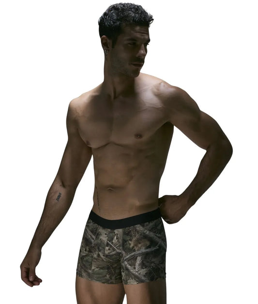 Men's Hunting Boxer Brief - Camo Faded