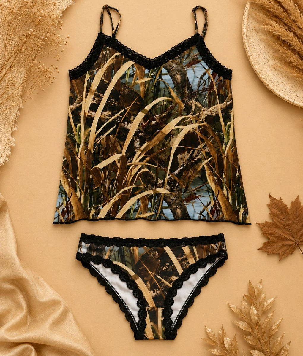 WillowCreek Camo Camisole + Panty Bundle – Save 30%
