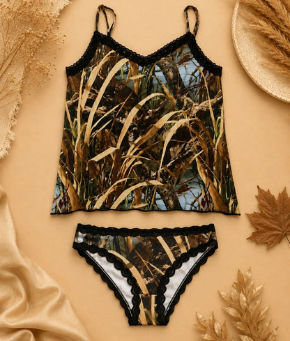 WillowCreek Camo Camisole + Panty Bundle – Save 30%