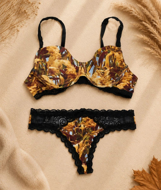 GoldenMarsh Camo Bra + Thong Bundle – Save 30%
