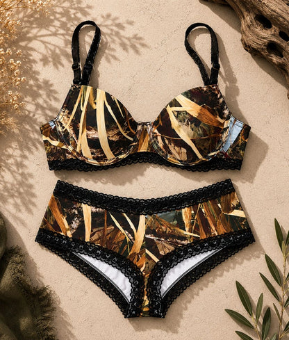 WillowCreek Camo Bra + Boyshort Bundle