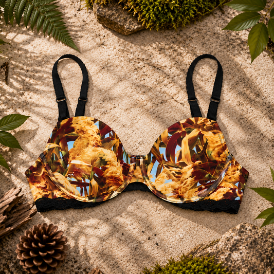 Women's Camo Padded Bra - GoldenMarsh Hunting Lingerie - Wilderness Dreams