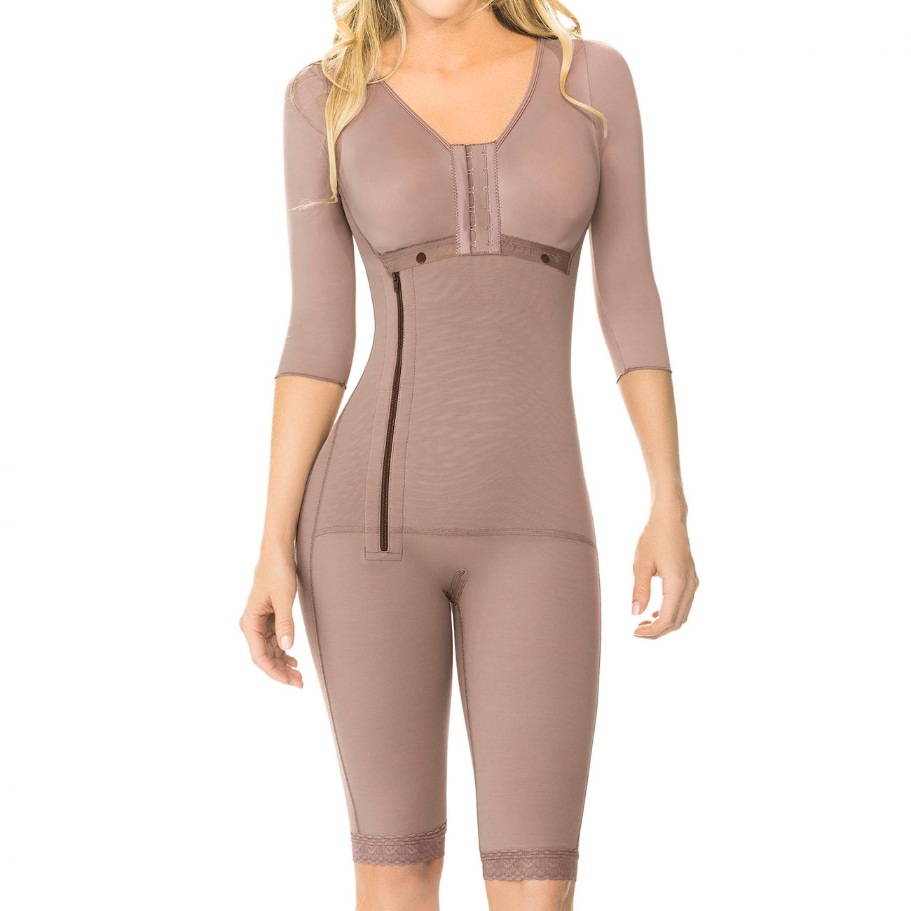 Ann Chery 5008 Powernet Renata Shapewear Color Brown