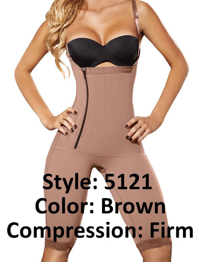 Ann Chery 5121 Powernet Briggite Shapewear Color Brown