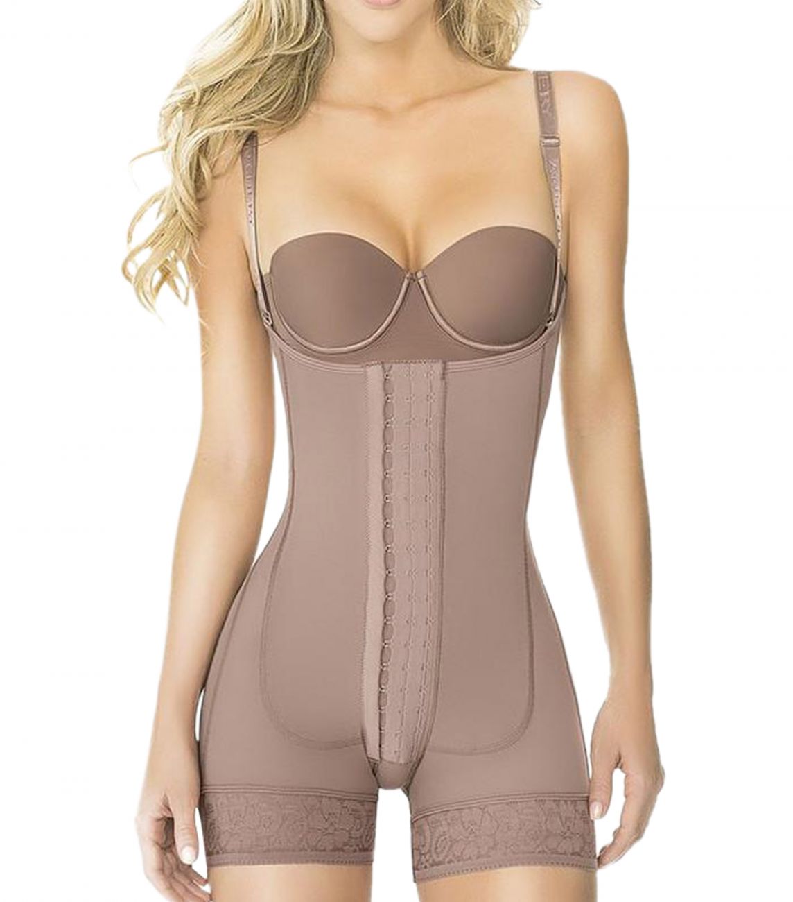 Ann Chery 5166 Powernet Melissa Shapewear Color Brown