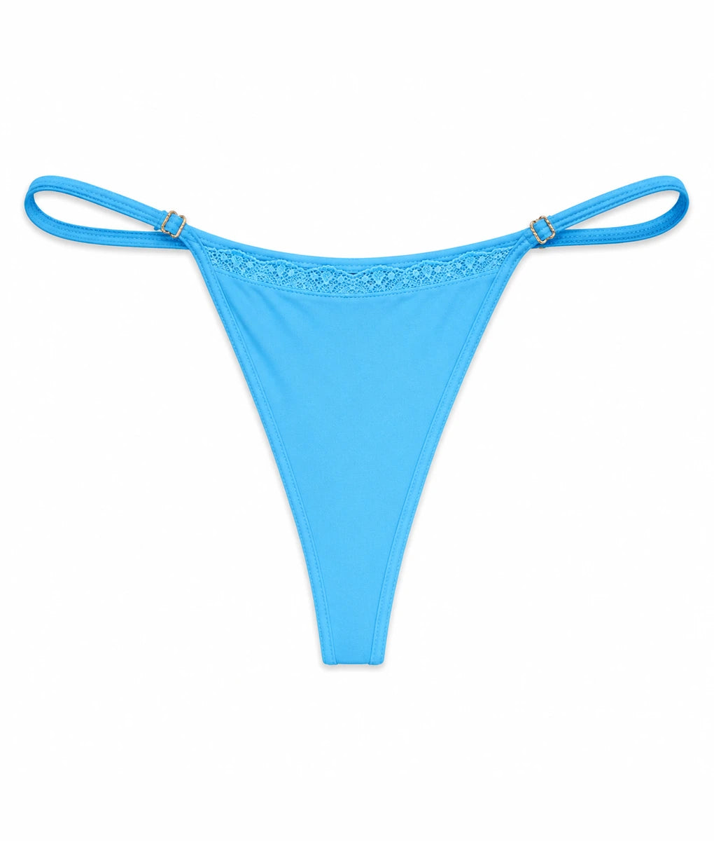 Women's Micro G-String Thong | Low Rise Brief Underwear
