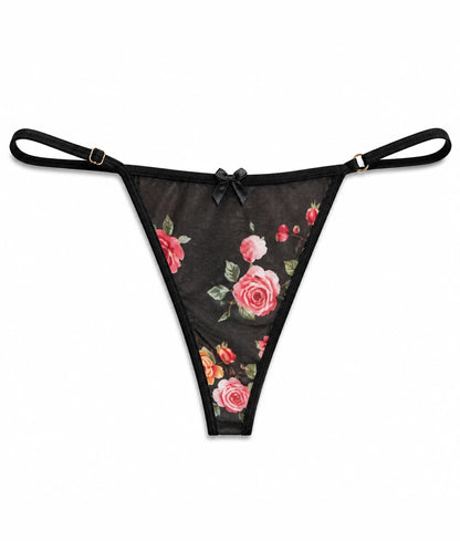 Women's Micro G-String Thong | Low Rise Brief Underwear