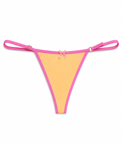 Women's Micro G-String Thong | Low Rise Brief Underwear