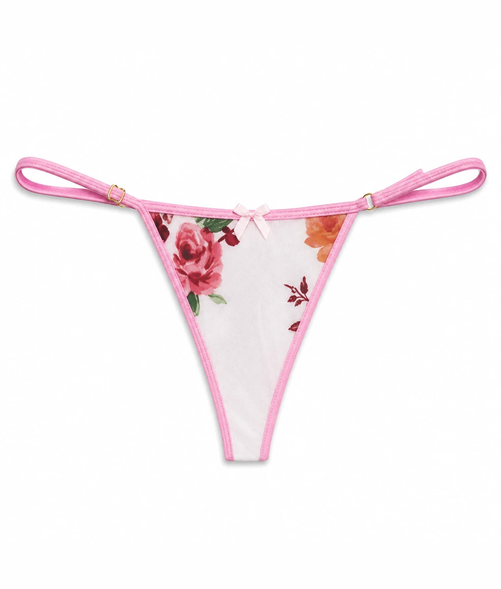 Women's Micro G-String Thong | Low Rise Brief Underwear