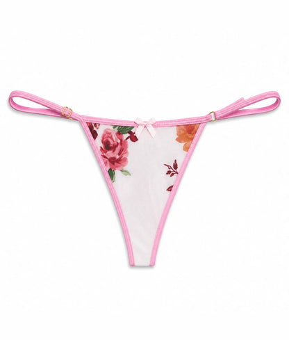 Women's Micro G-String Thong | Low Rise Brief Underwear
