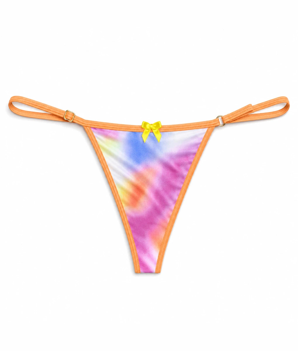 Women's Micro G-String Thong | Low Rise Brief Underwear